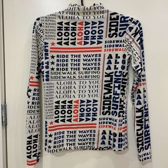 Scotch & Soda ALOHA sidewalk surfing L/S tee t-shirt - Picture 5 of 10